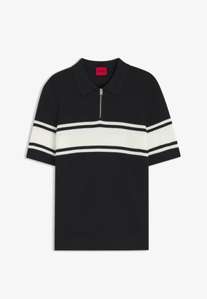 HUGO, HUGO SHOLTON - Poloshirts - dark blue five