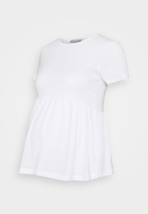 Triko s potiskem - white