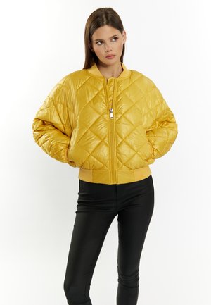 UCY - Winter jacket - gelb