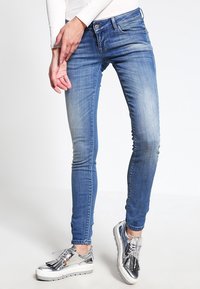ONLY Vaqueros pitillo - blue denim