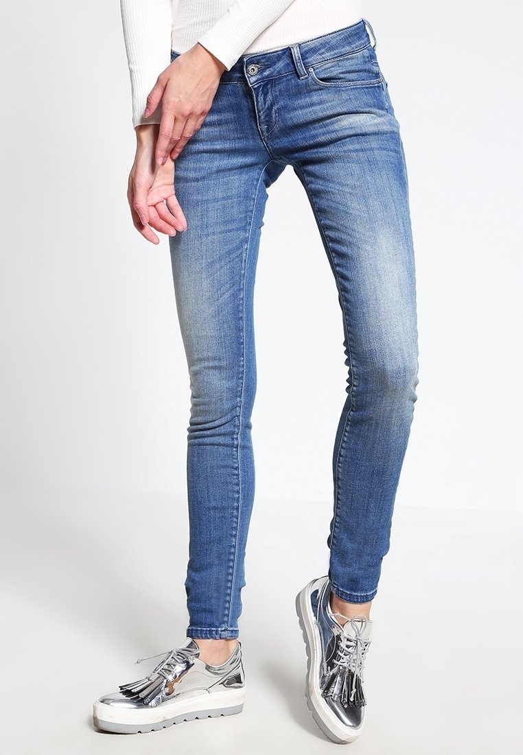 ONLY Vaqueros pitillo - blue denim