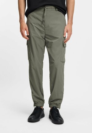 SRACKY - Cargo trousers - open grey sixteen