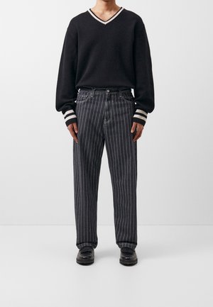 Jeans relaxed fit - black