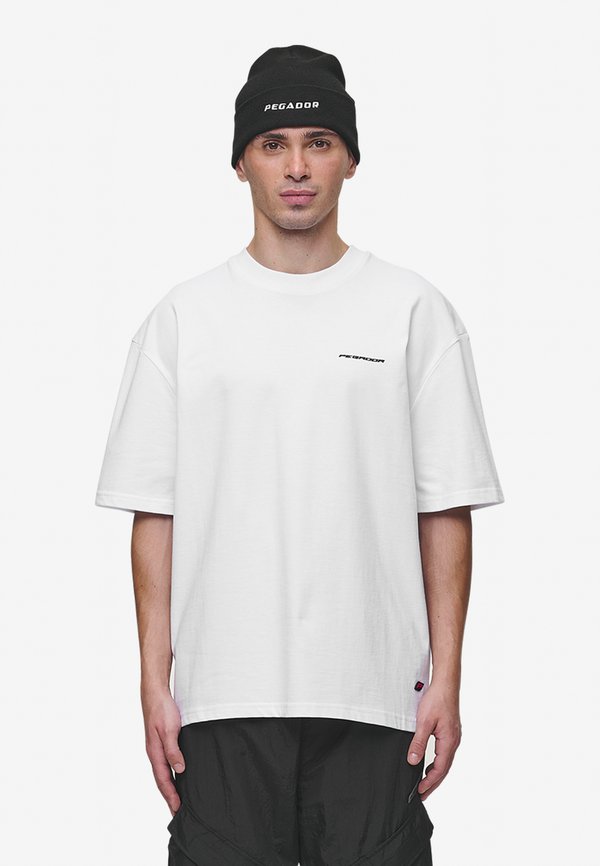 CHARLES OVERSIZED TEE - Print T-shirt3