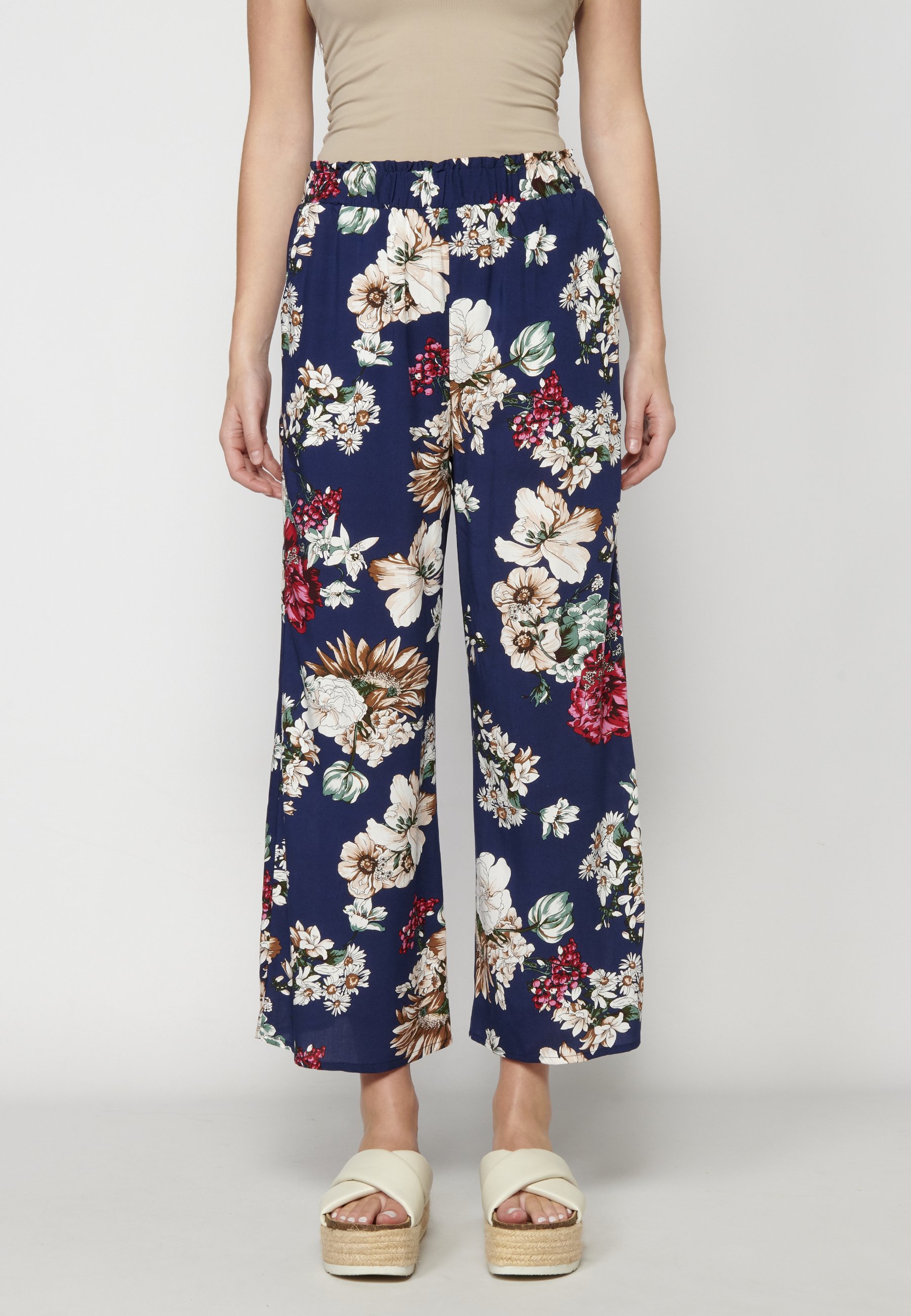 MAC Regular fit broek met knoop- en ritssluiting, model 'TURN UP' in lichtblauw online kopen | P&C