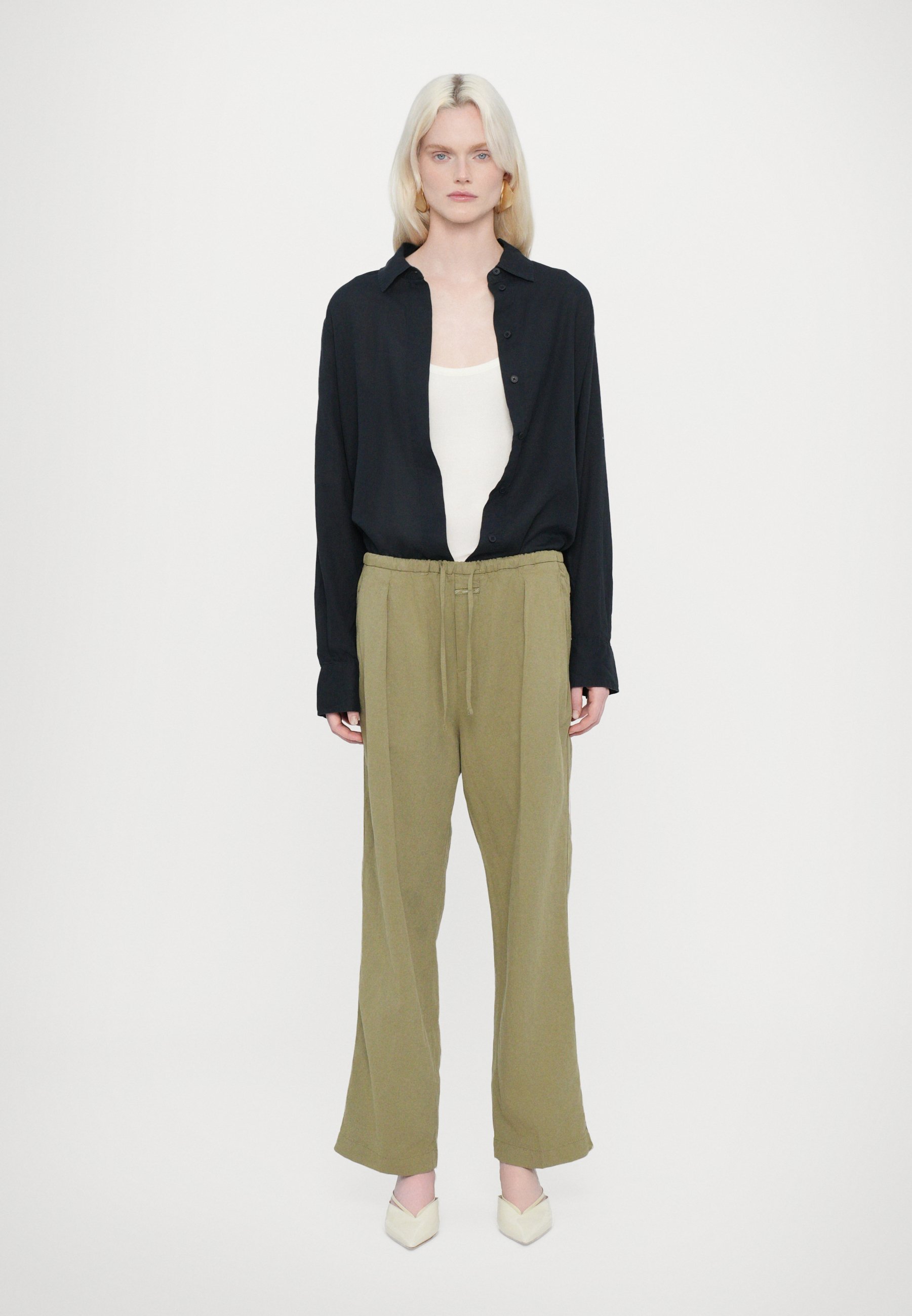 CLOSED ROMILLA - Broek - beige - Zalando.nl