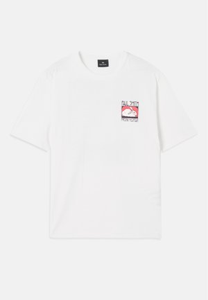 PHOENIX  - T-shirt med print - white