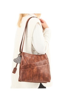 Rieker, Handbag - brun