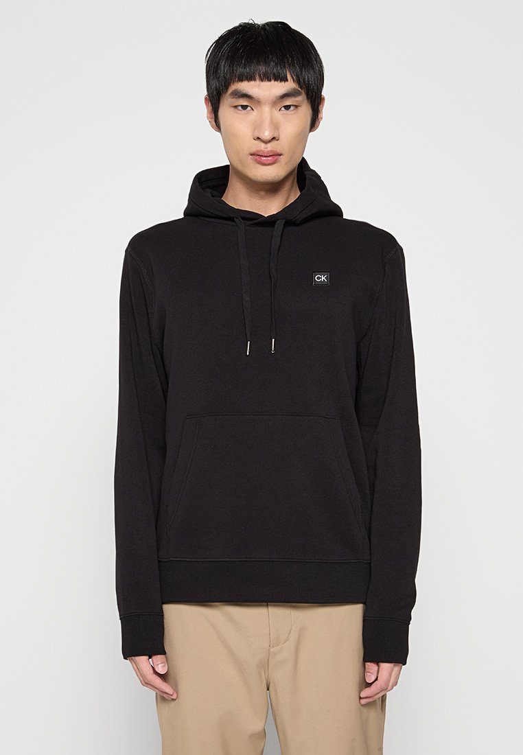 Calvin Klein Golf Hoodie zwart Calvin Klein Golf Hoodie zwart