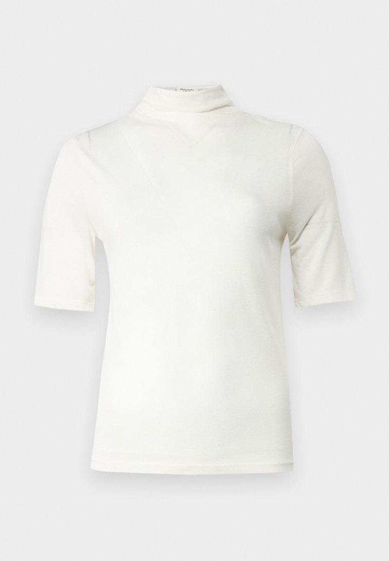 Abercrombie & Fitch T-shirt basic taupe