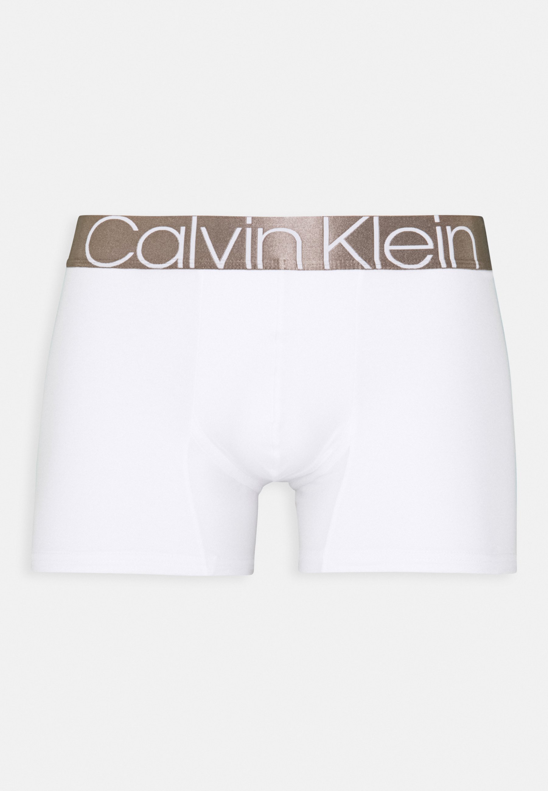 Calvin Klein trunks (3-pack), heren boxers normale lengte, wit - Gratis  verzending en retour