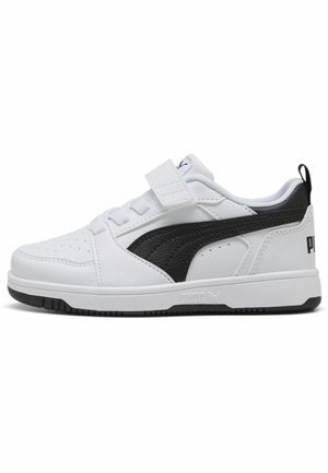 Matalavartiset tennarit - white black black