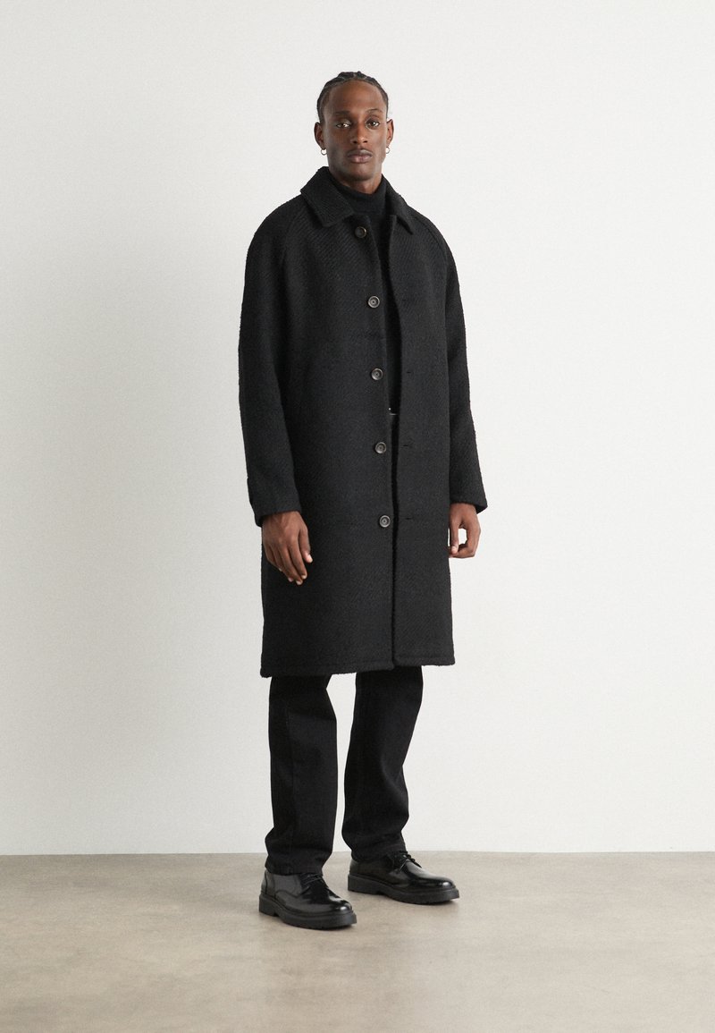 Les Deux MICHAEL 3.0 COAT - Abrigo clásico - black