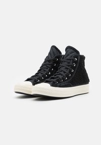 Converse CHUCK 70 UNISEX - Sapatilhas de cano alto - black/egret