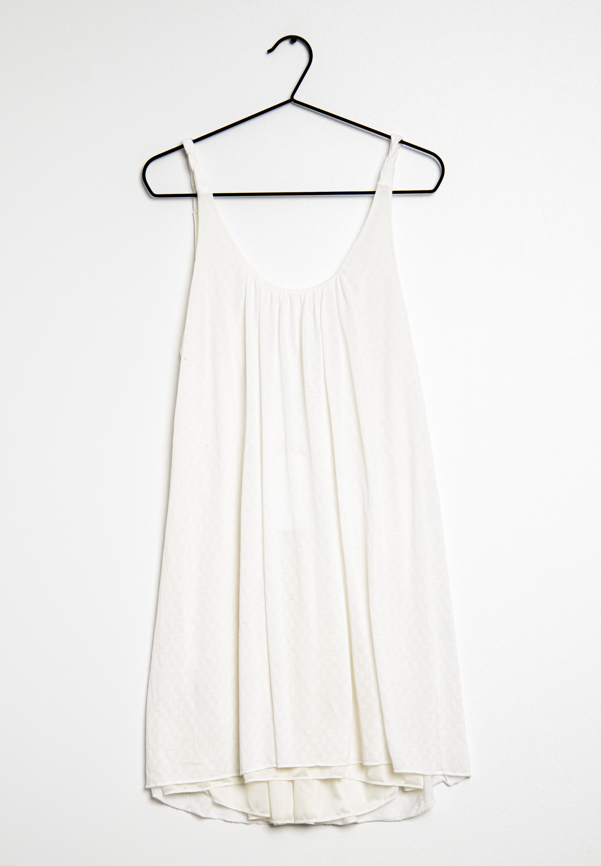 Zara Blouse white (Pre-owned) Zalando