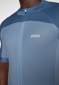 POC ESSENTIAL ROAD LOGO - Maillot de ciclismo - calcite blue/dark calcite blue