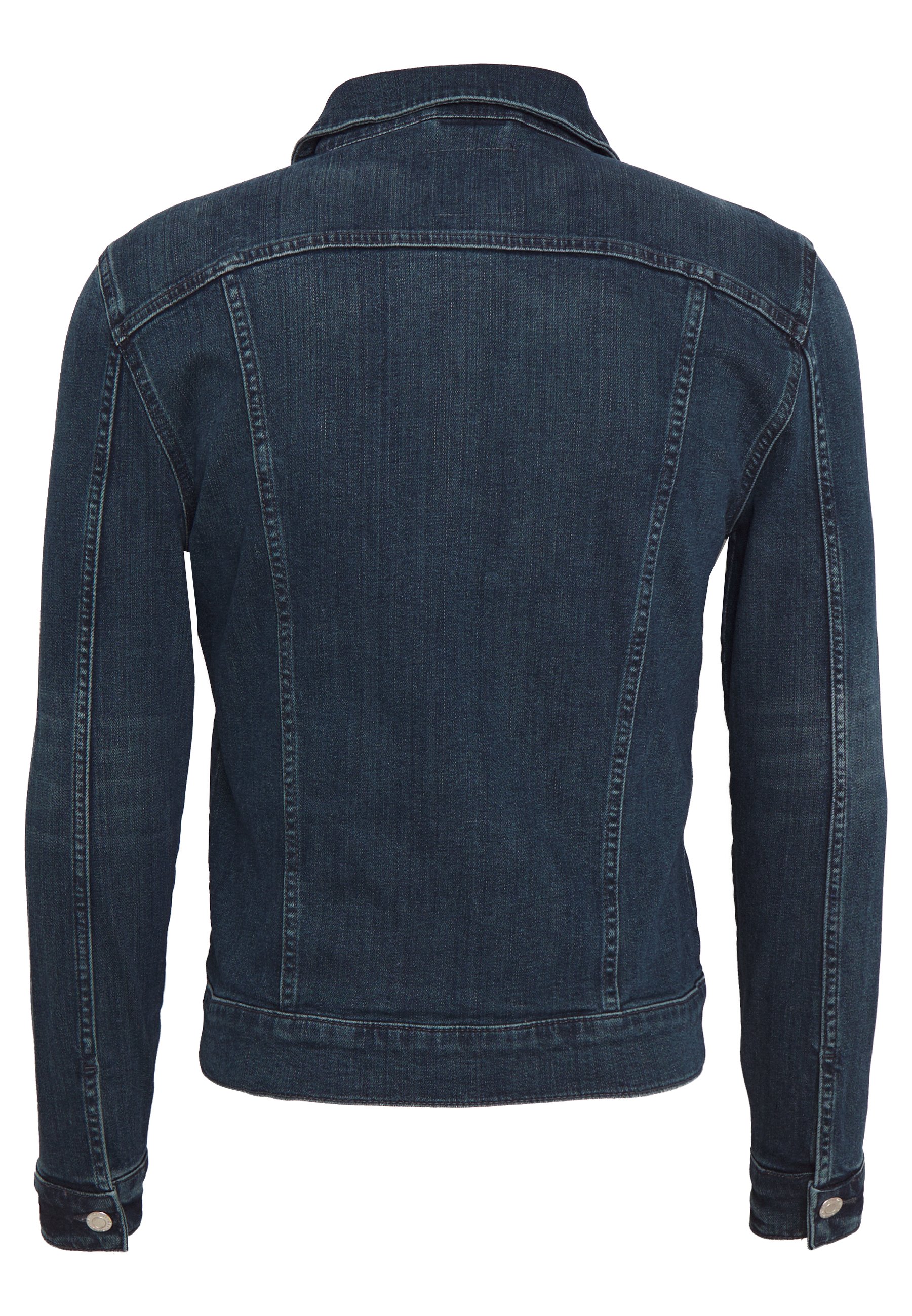 river island borg denim jacket