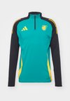 JAMAICA JFF TRAINING TOP - Squadra nazionale - green/black