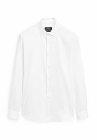 SLIM FIT OXFORD COLLAR - Zakelijk overhemd - white