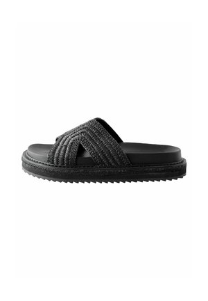 Badesandale - black