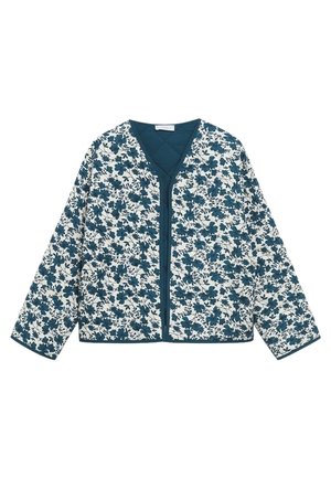 Mango Kids LOVE - Overgangsjakke - off-white