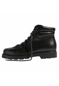 EDMUND CHESTNUT - Schnürstiefelette - black