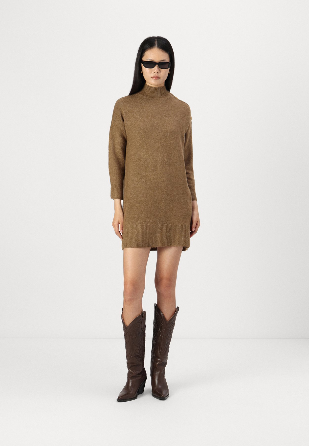 ONLALEXA BUTTON DRESS