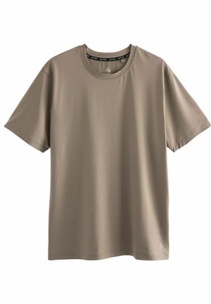 Next ACTIVE TEXTURED STANDARD - Lihtne T-särk - sand