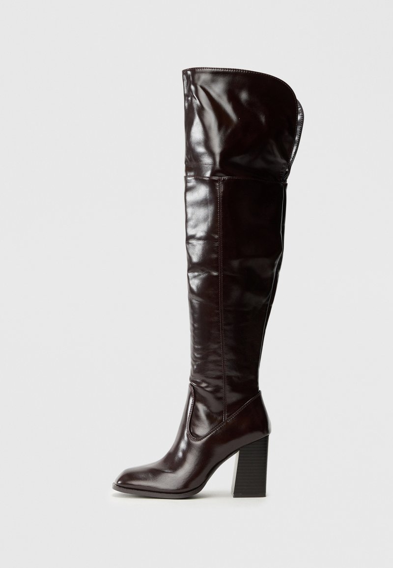 Even&Odd Wide Fit Boots - dark brown - Zalando.co.uk