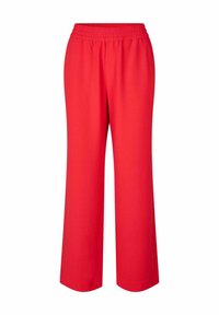 Unselected, hibiscus red