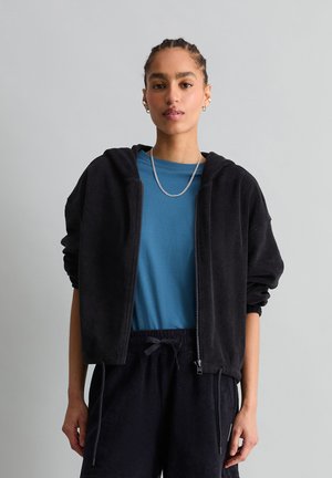 Marc O'Polo DENIM Sweat zippé - blue depths