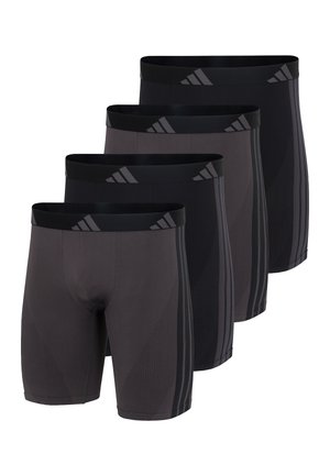 Calzoncillos bóxer largos - schwarz/multicolor