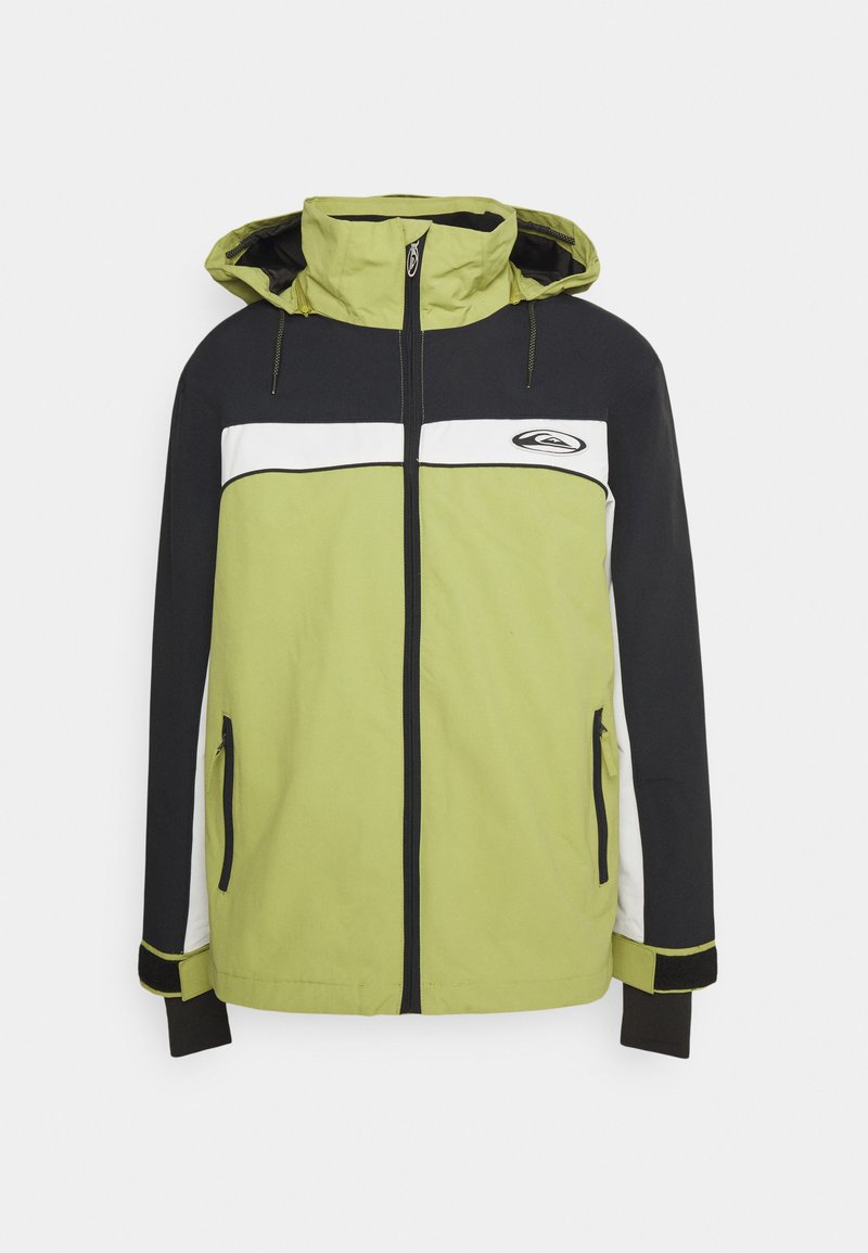 Quiksilver Softshelljas olijfgroen