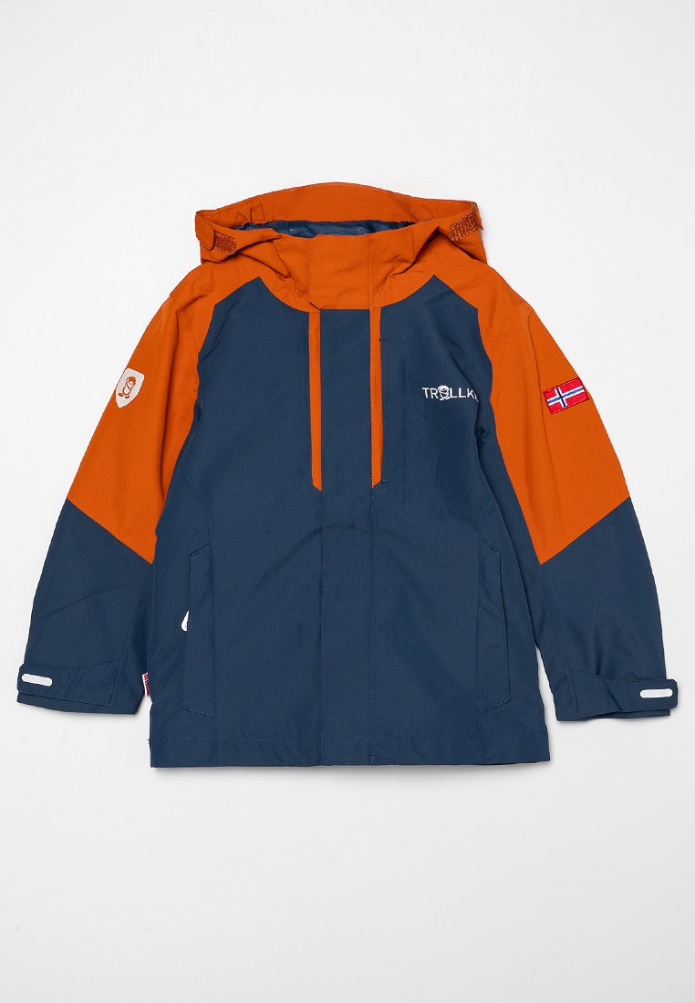 Trollkids Outdoorjas donkerblauw Trollkids Outdoorjas donkerblauw