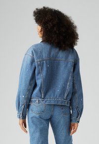Levi's® TRUCKER - Spijkerjas - micro damage trucker