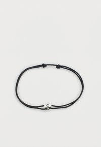 ENTRELACS BRACELET - Rannekoru - black/silver-coloured