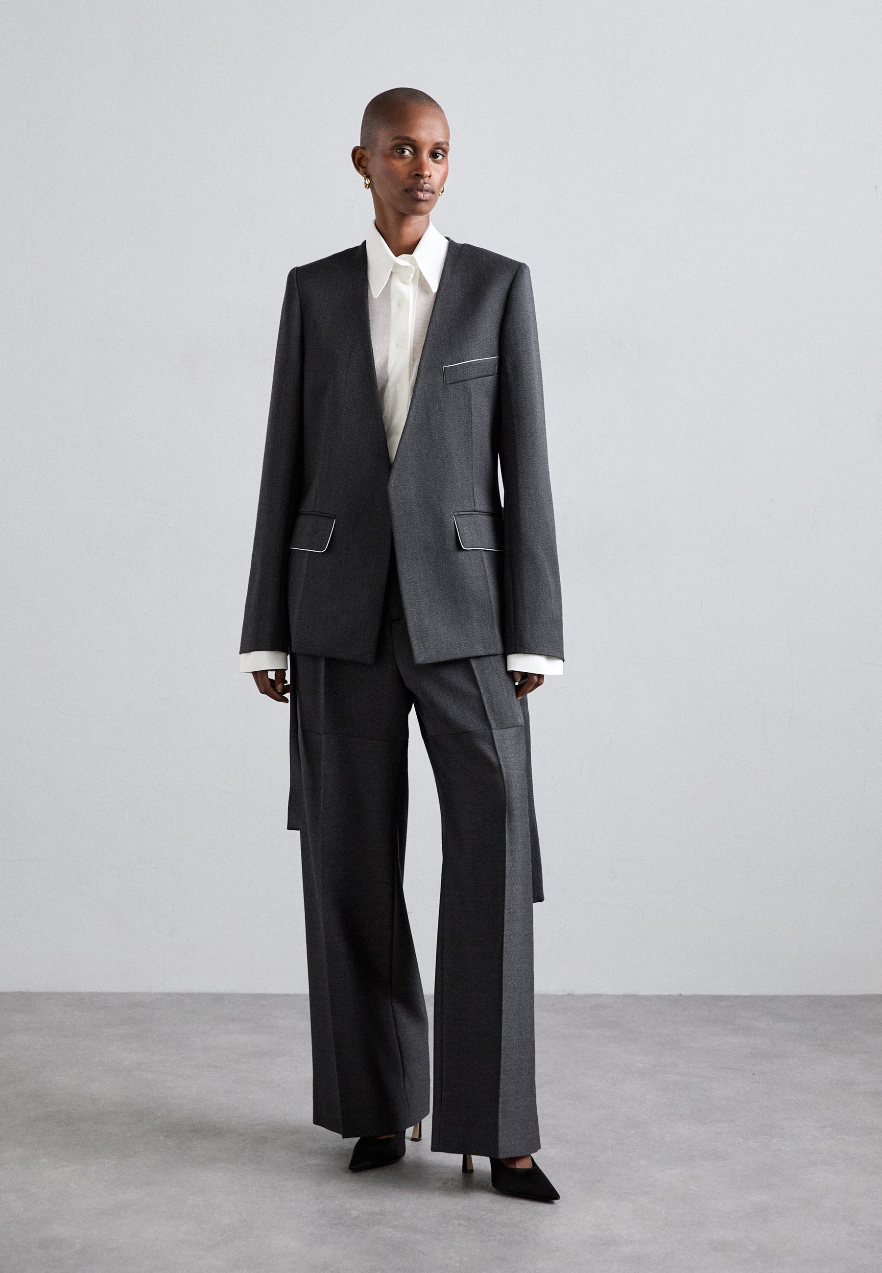 【Victoria Beckham】シングル-breastedブレザー Victoria Beckham single-breasted Blazer | Green | FARFETCH SG