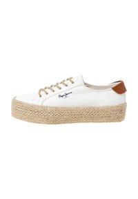 KYLE CLASSIC - Igapäevased paeltega jalatsid - factory white