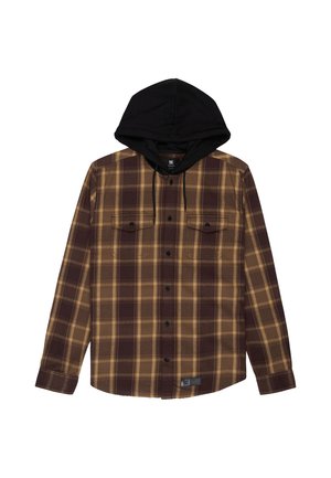DC Shoes, DC SHOES MÄNNER APPAREL|TOPS - Hemd - ctl coffee bean