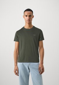 JOOP! Jeans ALPHIS - Basic póló - dark green
