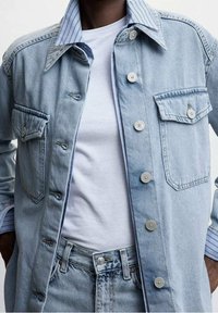 Mango Camicia - blue