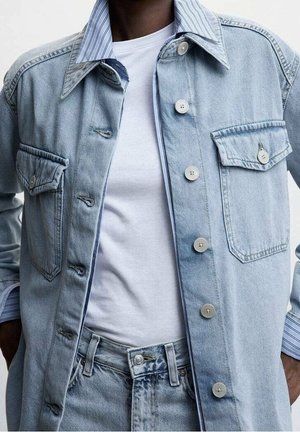 Mango Camicia - blue