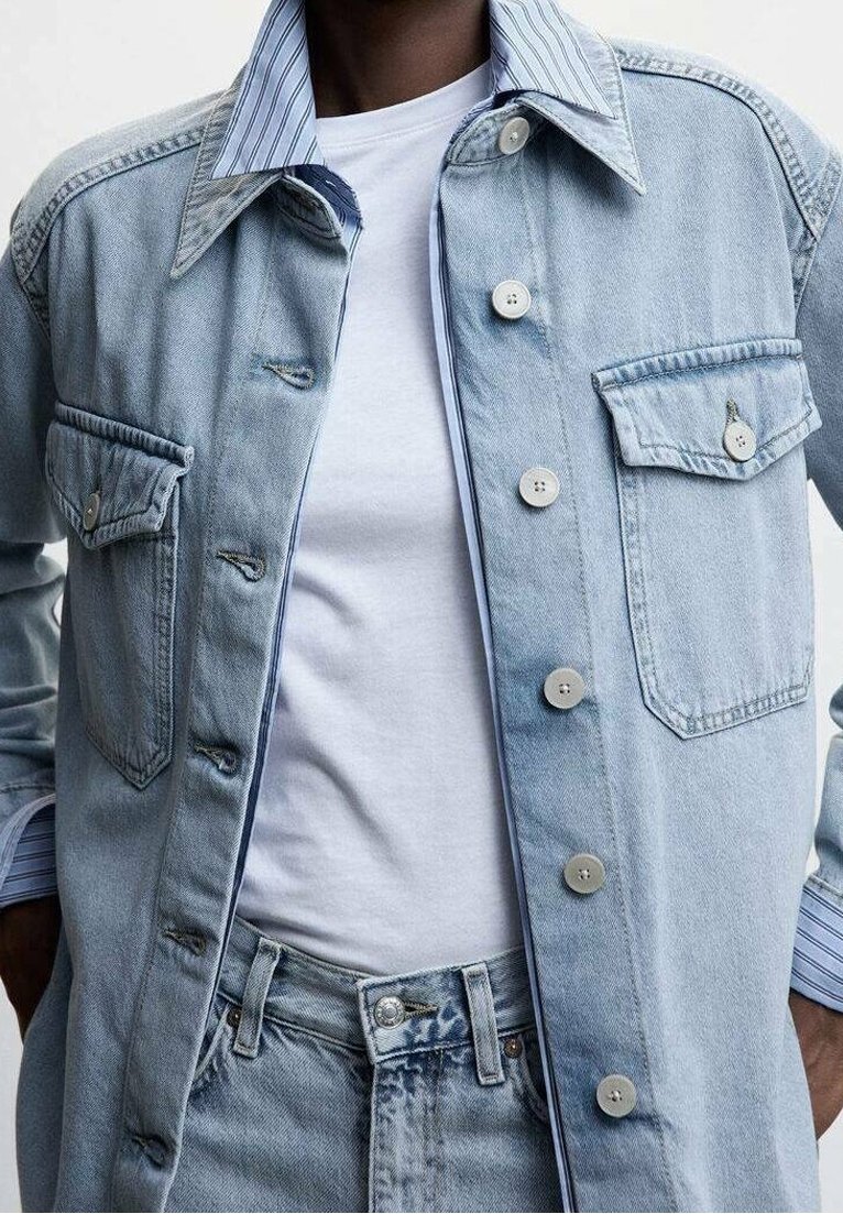 Mango Camicia - blue