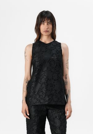 ASH REFINED STRUCTURE - Top - black