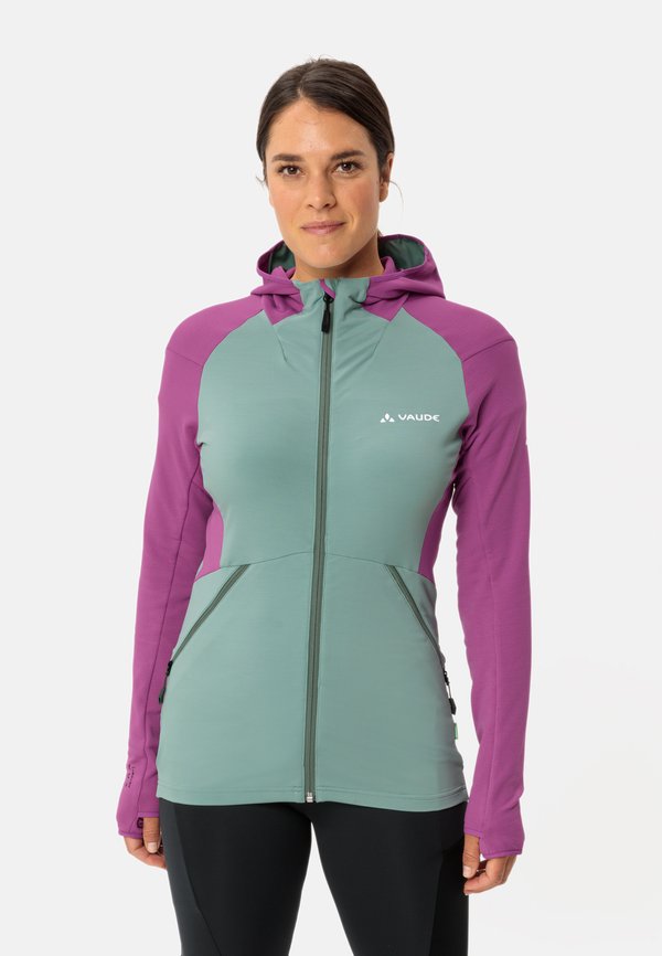 SCOPI - Fleecejacke - dusty fern