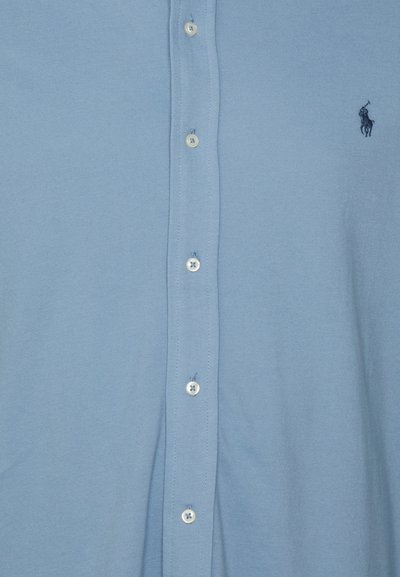 Polo Ralph Lauren Big & Tall FEATHERWEIGHT MESH SHIRT - Camisa - channel blue