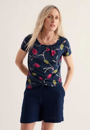 Seasalt Cornwall, SEASALT CORNWALL APPLETREE T-SHIRT - T-shirt imprimé - bottlebrush maritime