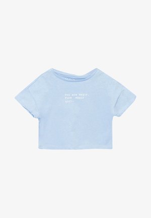 T-shirt imprimé - blue