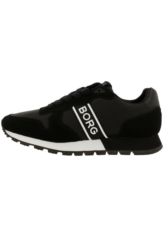 Sneakers laag - black