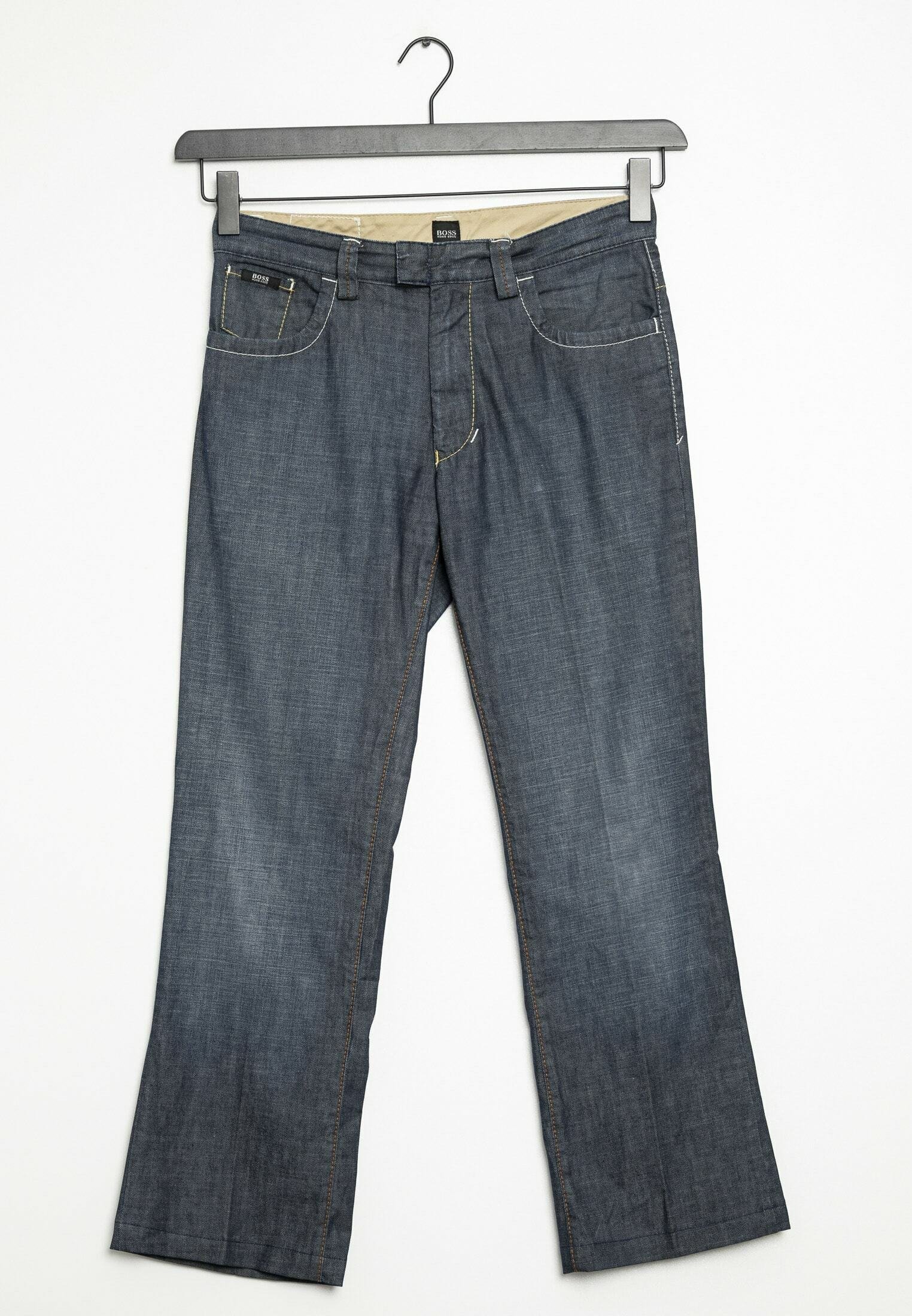 BOSS Jeans Bootcut - blue/blau - Zalando.de
